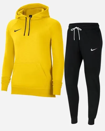 Jogging jaune nike femme sale