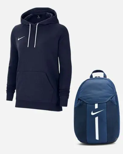 Kit Nike Team Club 20 for Female. Sweatshirt Bag EKINSPORT