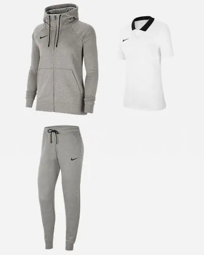 Set producten Nike Team Club 20 voor Vrouwen. Trainingspak Polo EKINSPORT