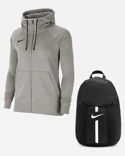 Kit Nike Team Club 20 for Female. Sweatshirt Bag EKINSPORT