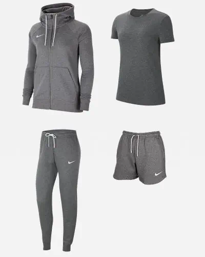 Kit Nike Team Club 20 for Female. Sweatshirt Trouser T shirt Shorts EKINSPORT