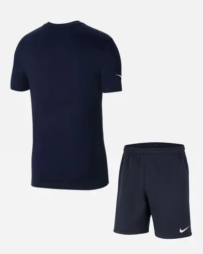 Set producten Nike Team Club 20 voor Mannen. T shirt Korte broek EKINSPORT