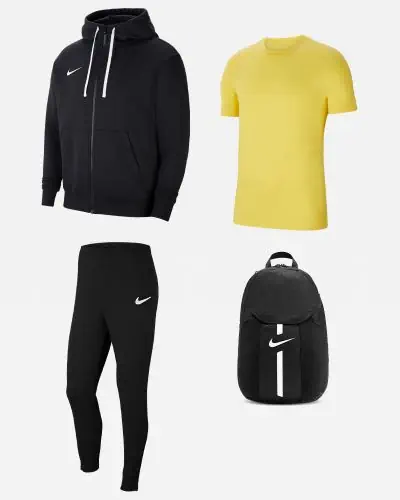 Kit Nike Team Club 20 for Men. Sweatshirt Trouser Tee shirt Bag EKINSPORT