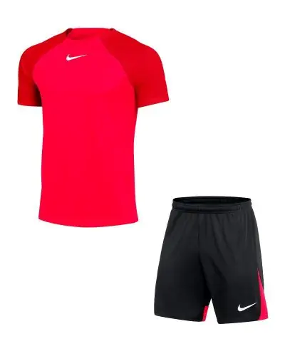Conjunto Nike Academy Pro para Hombre. Camiseta Pantalon corto EKINSPORT
