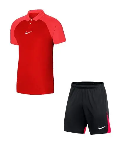 Conjunto Nike Academy Pro para Hombre. Polo Pantalon corto EKINSPORT