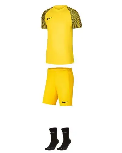 Pack Nike Academy pour Homme. Maillot Short Chaussettes EKINSPORT
