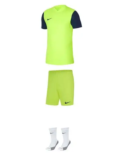 Conjunto Nike Tiempo Premier II para Hombre. Camiseta Pantalon corto Calcetines EKINSPORT
