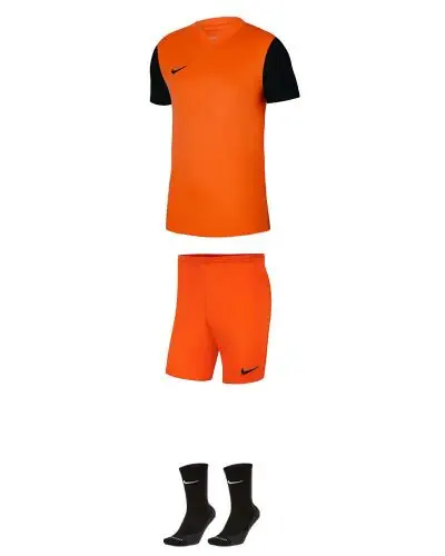Conjunto Nike Tiempo Premier II para Hombre. Camiseta Pantalon corto Calcetines EKINSPORT