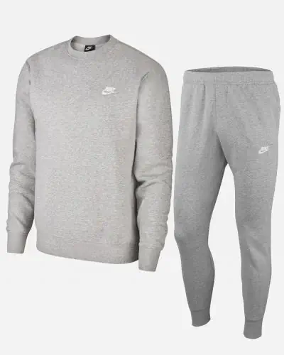Conjunto Nike Sportswear para Hombre. Sudadera Pantalon de chandal EKINSPORT