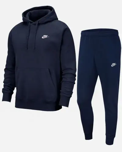 Conjunto Nike Sportswear para Hombre. Sudadera Pantalon de chandal EKINSPORT