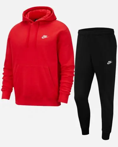 Ensemble nike rouge et noir shop