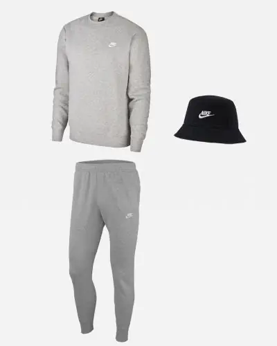 Sweat nike gris clair outlet