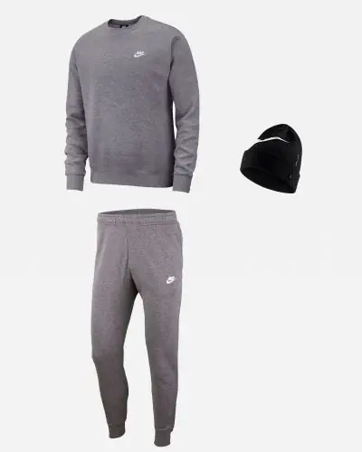 Jogging nike gris foncé online