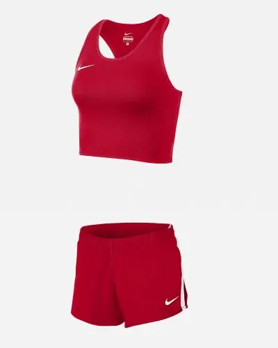 Ensemble nike crop top outlet