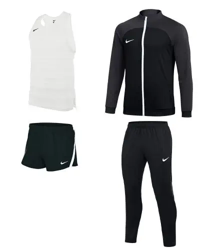 Conjunto Nike Academy Pro para Nino. Set Running EKINSPORT