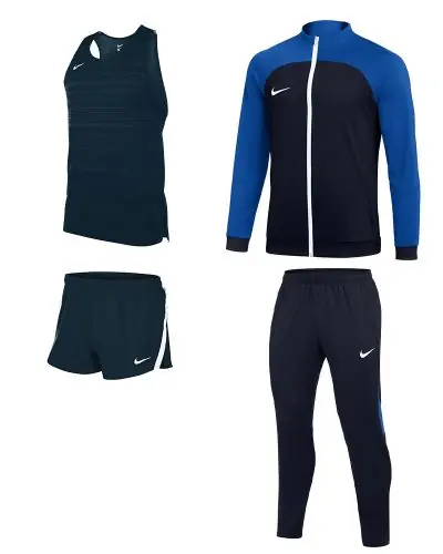 Nike academy warm up tracksuit mens navy outlet