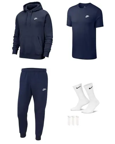 Ensemble jogging pull nike on sale