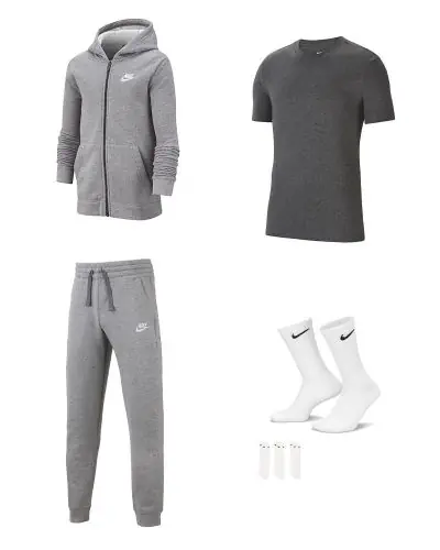 Ensemble sweat jogging nike clearance