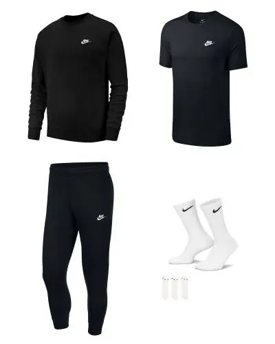 Ensemble sweat jogging homme nike best sale
