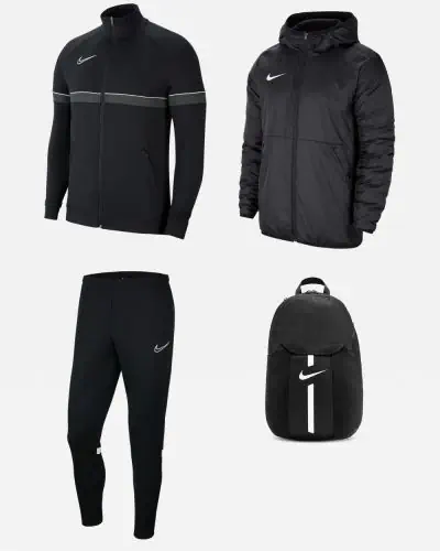 Kit Nike Academy 21 for Men. Track suit Parka Bag EKINSPORT