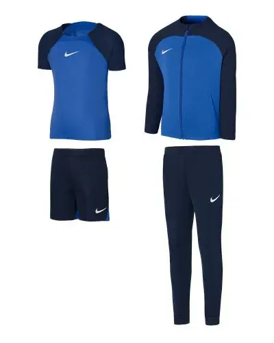 Set producten Nike Academy Pro voor Kind. Trainingspak Jersey Korte broek EKINSPORT