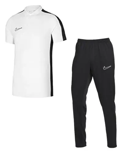 Kit Nike Academy 23 for Men. Polo shirt Training pant EKINSPORT