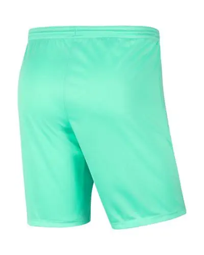 Nike Heren Park III Short BV6855 354 Water Green EKINSPORT