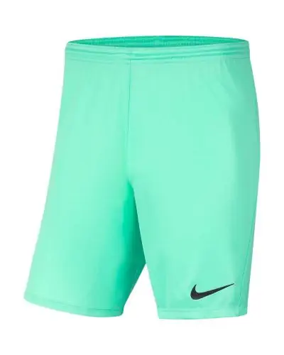 Short Nike Park III pour Homme BV6855 354 Vert d eau EKINSPORT