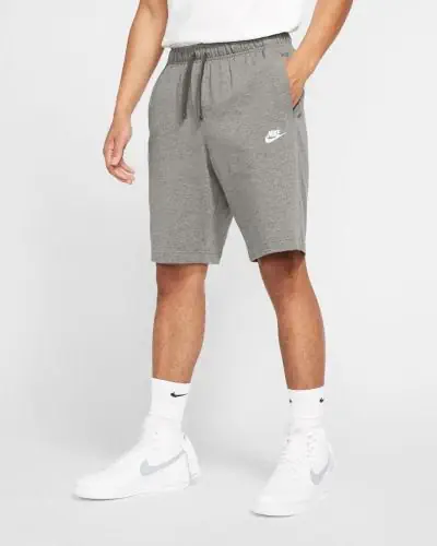 Pantaloncini nike grigio uomo deals