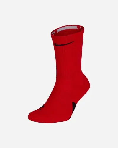 Red nike elite socks on sale