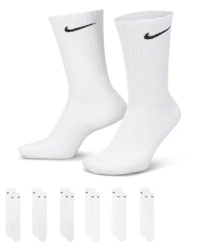 Lot de 6 paires de chaussettes Nike Everyday SX7666 EKINSPORT