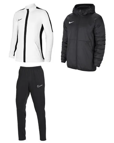 Kit Nike Academy 23 for Men. Track suit Parka EKINSPORT