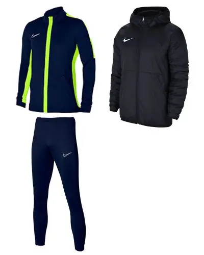 Kit Nike Academy 23 for Men. Track suit Parka EKINSPORT