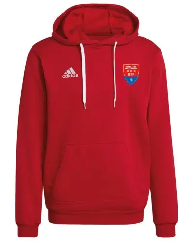 Sweat a capuche adidas Rouge pour homme FC Pays Mazametain EKINSPORT