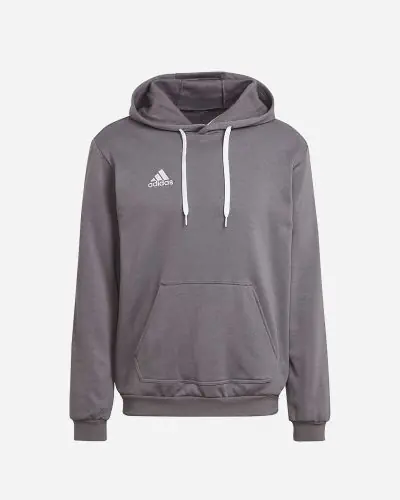 Felpa adidas grigia uomo best sale