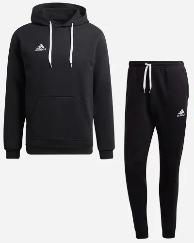 Conjunto adidas Entrada 22 para Hombre. Sudadera Pantalon de chandal 2 productos EKINSPORT
