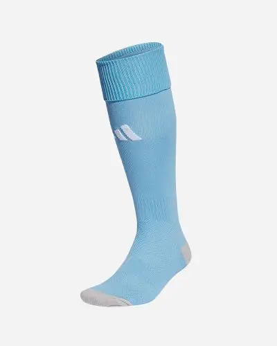 Chaussettes de football Adidas Milano 23 Bleu Ciel Unisexe EKINSPORT