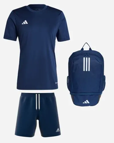 Product set adidas Tabela 23 for Men. Jersey Shorts Bag 3 items EKINSPORT
