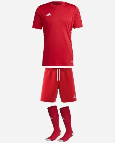 Ensemble adidas Tabela 23 pour Homme. Maillot Short Chaussettes 3 pieces EKINSPORT