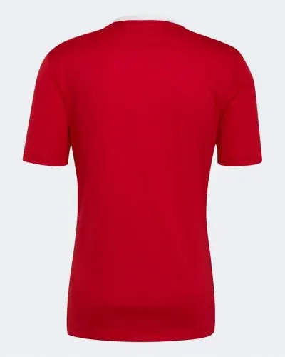Maillot Adidas Entrada 22 Rouge pour Homme EKINSPORT