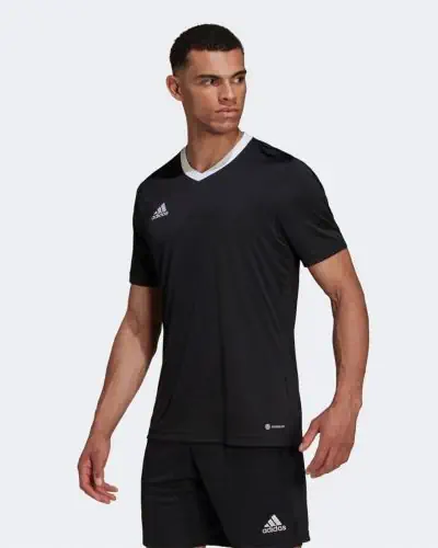 Maglia Adidas Entrada 22 Nero Uomo EKINSPORT