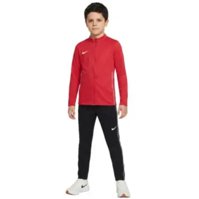 ensemble nike park 26 enfant survetement rouge