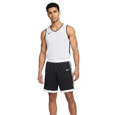 pack basket nike team 25 pour homme maillot reversible short noir blanc