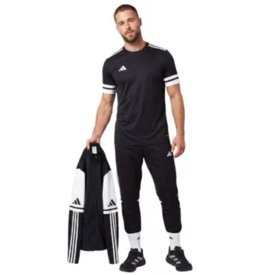 ensemble adidas squadra 25 homme survetement maillot noir