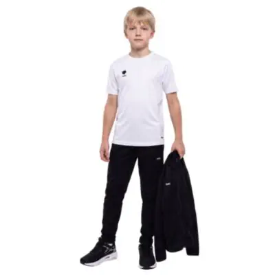 ensemble football soka soul 23 enfant survetement maillot blanc