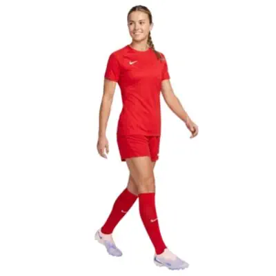 pack nike park 8 pour femme maillot short chaussettes rouge