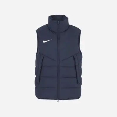 Men's Team Navy Blue Sleeveless Down Jacket - 0018NZ-451