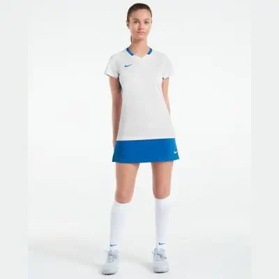 Gonna Vestito Nike Team Blu per Donne 0103NZ 463 EKINSPORT