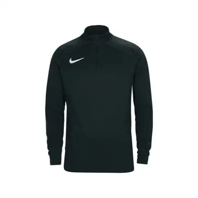 Haut d'entrainement 1/4 Zip Nike Training Noir pour Homme 0338NZ