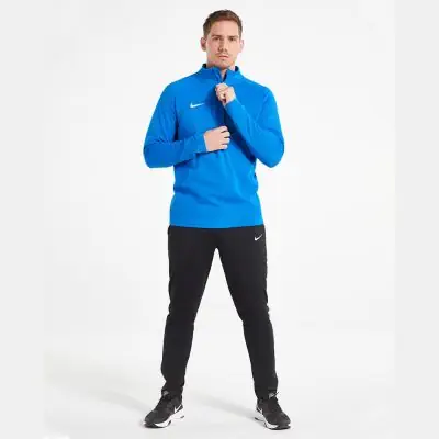 Men s Nike Training Navy 1 4 Zip Top EKINSPORT